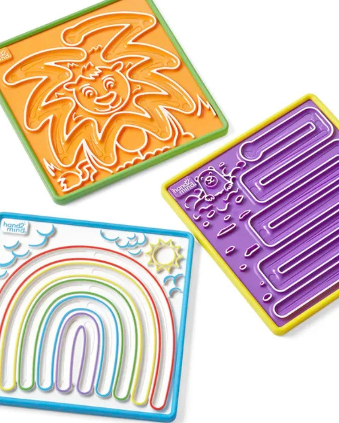 Hand2Mind - Mindful Maze Set – destičky pro zklidnění dětí 2